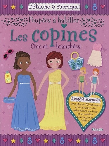 Poupées à habiller Les copines