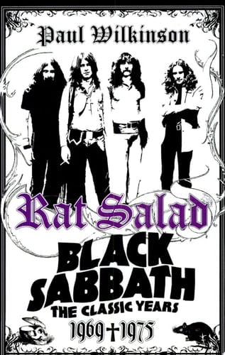 Rat Salad Black Sabbath, The Classic Years, 1969--1975
