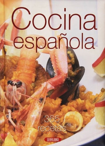 Cocina española 365 recetas, un menú para cada día