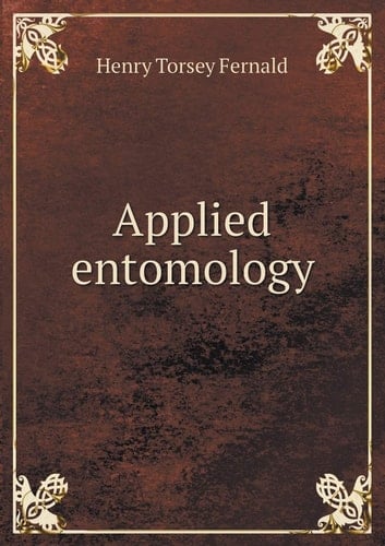 Applied entomology