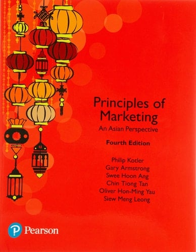 Principles of Marketing: an Asian Perspective