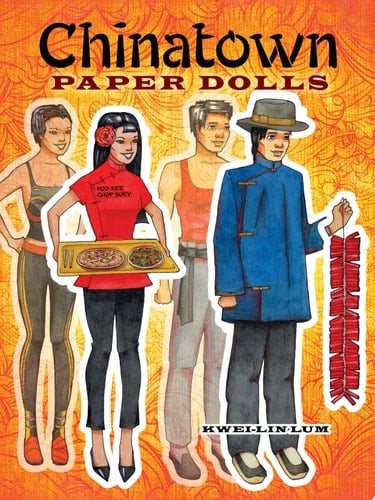 Chinatown Paper Dolls