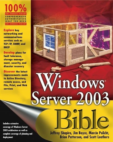 Windows Server 2003 Bible