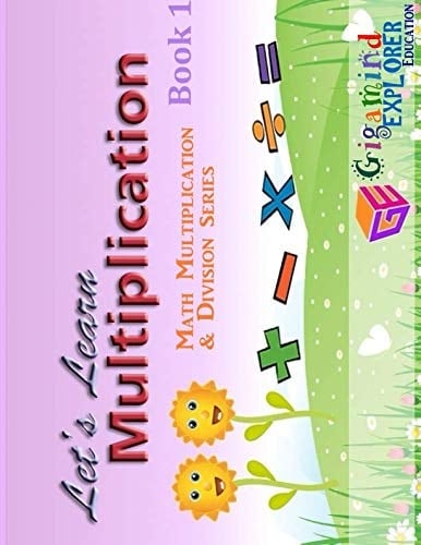 Let's Learn Multiplication Colored Version