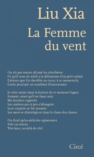 La Femme du vent Poèmes 1982-2021