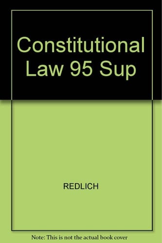 Constitutional Law 1995 Supplement