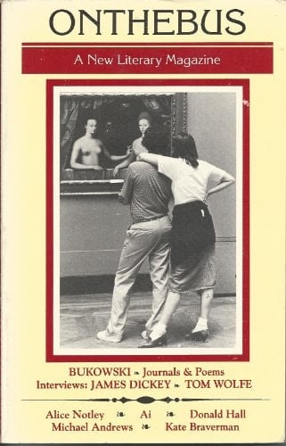 Onthebus-Winter 93/Spring 94-Issue 13 (Onthebus- A New Literary Magazine, Issue 13)