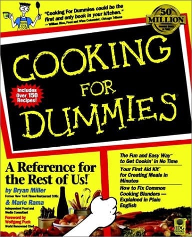 Cooking For Dummies?