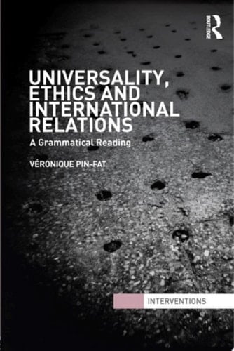Universality, Ethics and International Relations