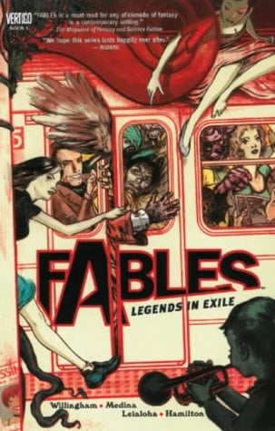 Fables Legends in Exile