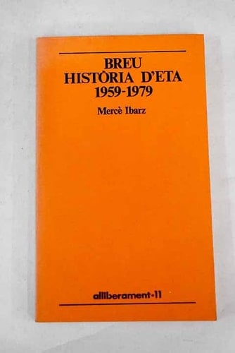 Breu història d'ETA, 1959-1979