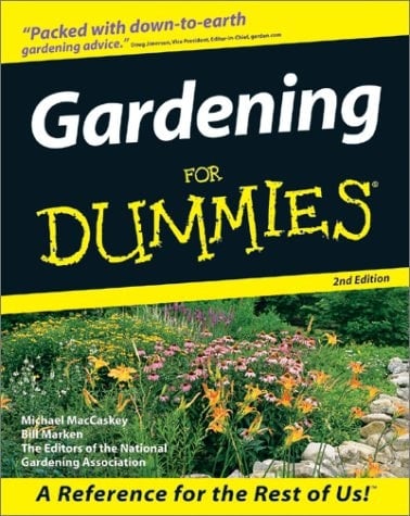 Gardening For Dummies