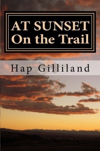 At Sunset on the Trail