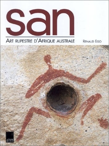 San art rupestre d'Afrique australe