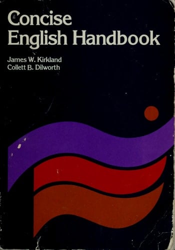 Concise English Handbook