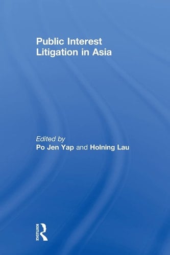 Public Interest Litigation in Asia