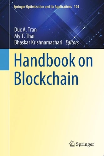 Handbook on Blockchain