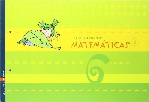 Matematicas Primeros pasos Nivel 2 (Cuaderno 6)
