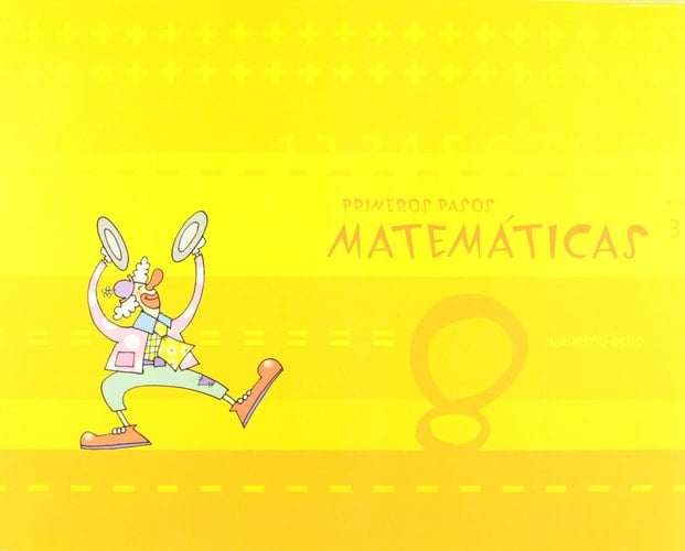 Matematicas Primeros pasos (Cuaderno 8) Infantil