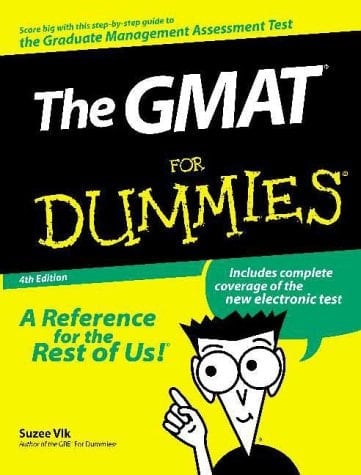 The GMAT for Dummies