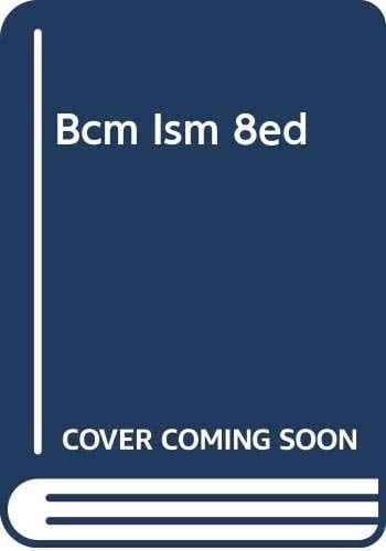 Bcm Ism 8ed