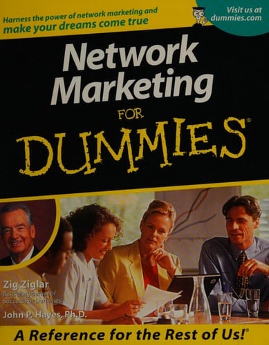 Network Marketing For Dummies