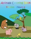 Animals Coloring Book For Kids Zoo Happy Coloring Book