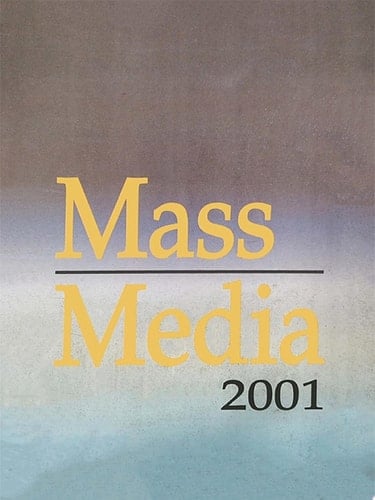 MASS MEDIA 2001