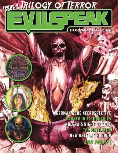 Evilspeak Horror Magazine