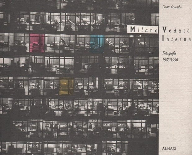 Milano veduta interna fotografie 1953-1990