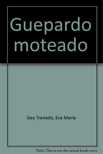 Guepardo moteado