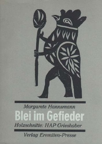 Blei im Gefieder ein Paris-Gedicht