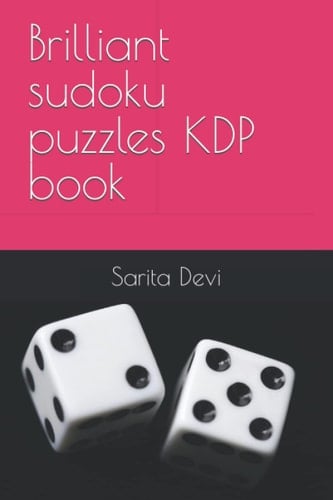 Brilliant sudoku puzzles KDP book