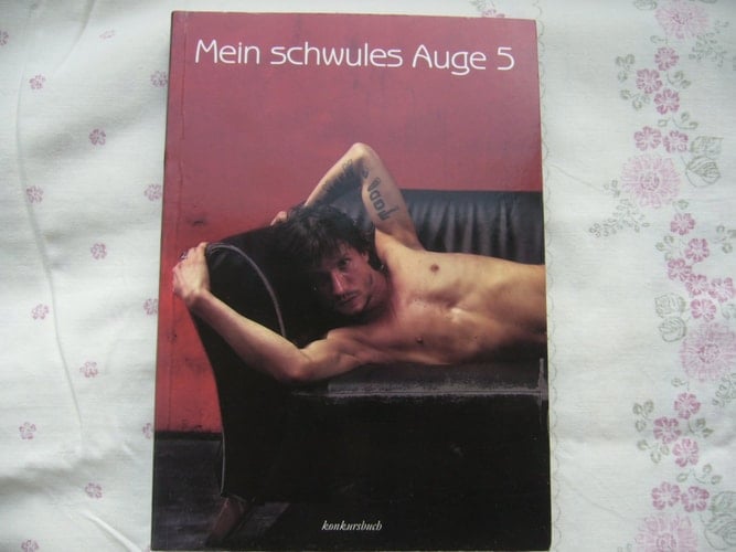 Mein Schwules Auge 5 Das Schwule Jahrbuch Der Erotik