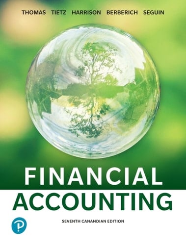 Financial Accounting, 7th Canadian edition (subscription)