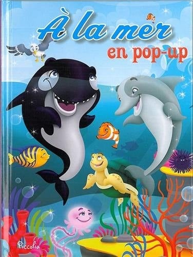 A la mer en pop-up