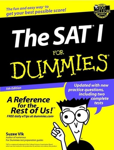 The SAT I For Dummies?