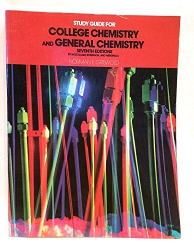 Study Guide for College Chemistry and General Chemistry