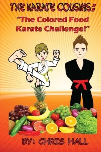 The Karate Cousins: the Colored Food Karate Challenge!