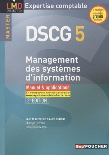 Management des systèmes d'information DSCG 5 Manuel et applications