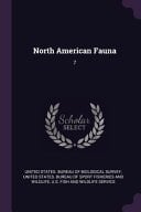 North American Fauna 7