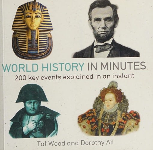 World History in Minutes 200 Key Concepts Explained in an Instant