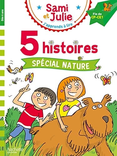 5 histoires spécial nature Fin CP-CE1