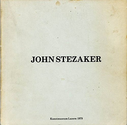 John Stezaker works 1973-78