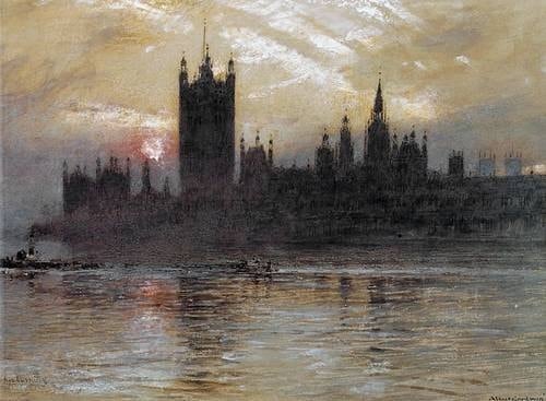 Albert Goodwin RWS 1845-1932