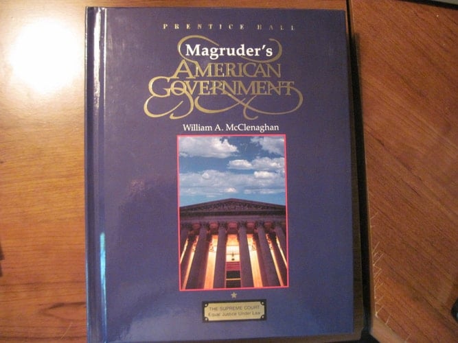1991 Magruder's American Government