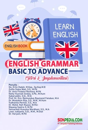 English Grammar Basic To Advance : Teori & Implementasi