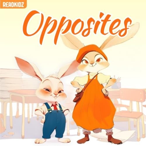 Opposites: A Toddler's Guide to Exploring Opposites; Joyous Learn-to-Read Books for Kids 3-5 (Concept Book)