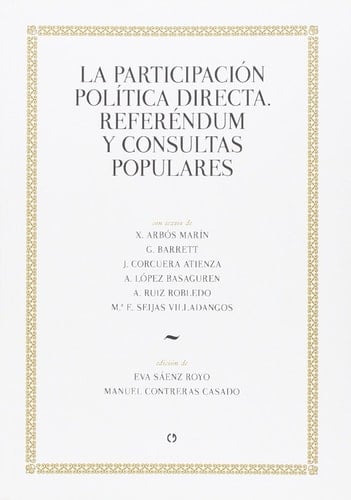 La participación política directa - referéndum y consultas populares