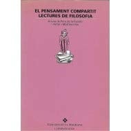 El pensament compartit lectures de filosofia